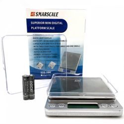 SMARSCALE Superior Platform Digital Scales 0.01g_500g