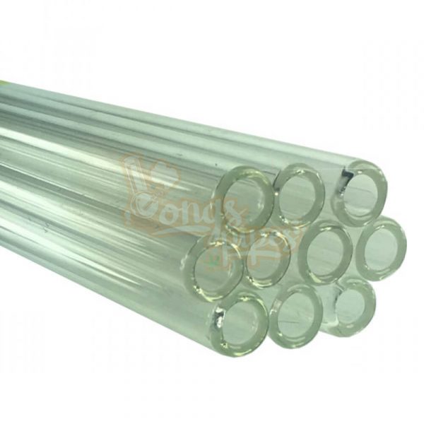10 x Pyrex Glass Tube 15cm