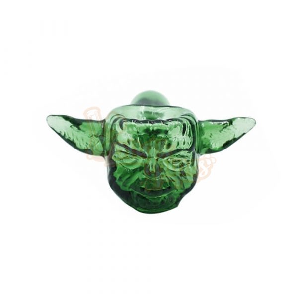 3G Star Wars Yoda Glass Pipe