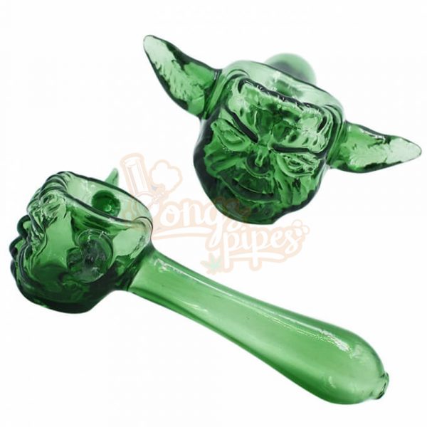 3G Star Wars Yoda Glass Pipe