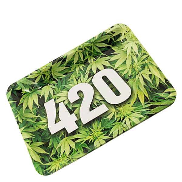 Rasta 420 Rolling Metal Tray