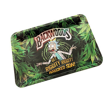 Rick and Morty - Galaxy Rolling Metal Tray