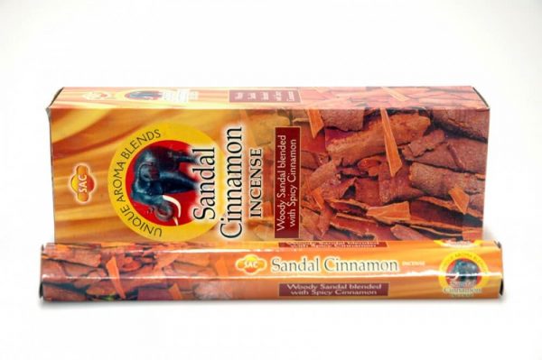 Sandesh Cinnamon Hex Incense 20g