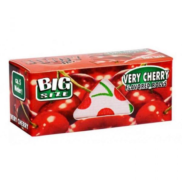 Juicy Jays Cherry Flavoured Paper Rolls 5m