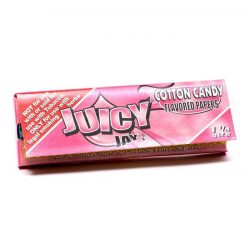 Juicy Jays Cotton Candy Flavoured Rolling Papers 1 1/4