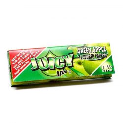 Juicy Jays Green Apple Flavoured Rolling Papers 1 1/4