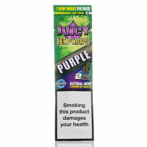 Juicy Jays Hemp Wraps Purple