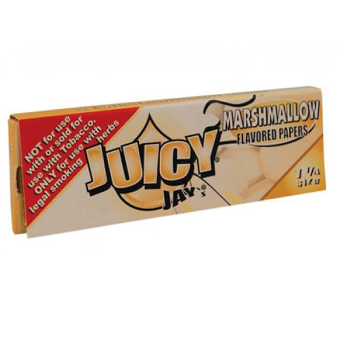 Juicy Jays Marshmallow Flavoured Rolling Papers 1 1/4