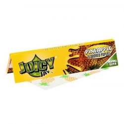 Juicy Jays Pineapple Flavoured Rolling Papers King Size Slim