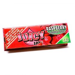 Juicy Jays Raspberry Flavoured Rolling Papers 1 1/4