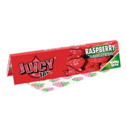 Juicy Jays Raspberry Flavoured Rolling Papers King Size Slim