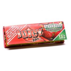 Juicy Jays Strawberry Flavoured Rolling Papers 1 1/4
