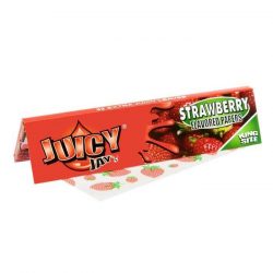 Juicy Jays Strawberry Flavoured Rolling Papers King Size Slim