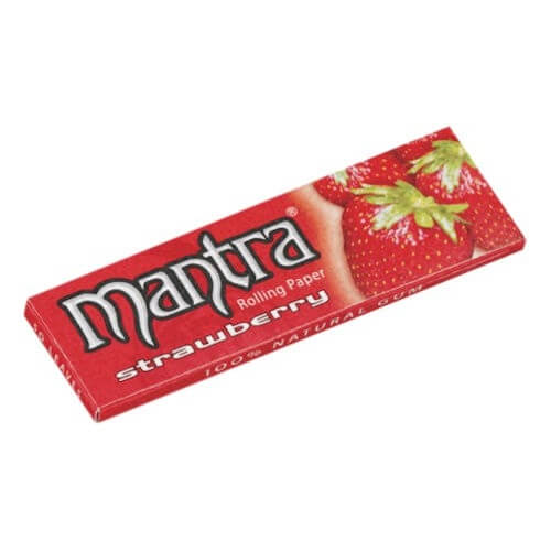Mantra 1.25 Strawberry Rolling Paper