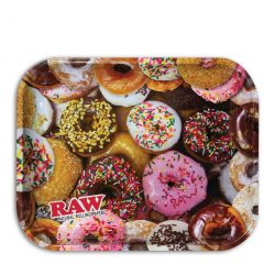 Raw Tray Large Donuts