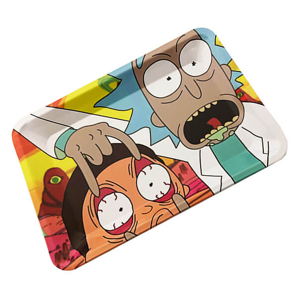 Rick and Morty - Galaxy Rolling Metal Tray