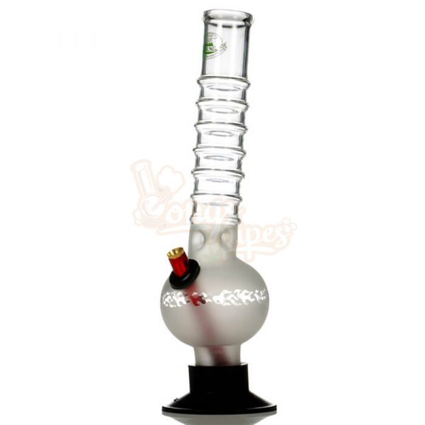 Agung Handfull Ice Frosted Glass Bong 33cm