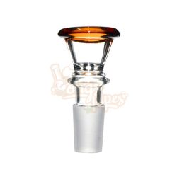 Agung Small Glass Cone 14mm Amber