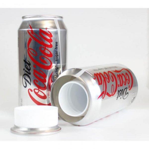 Diversion Safe Diet Coca Stash Can Hidden Secret Storage 375ml