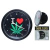 I Love Weed Safe Clock