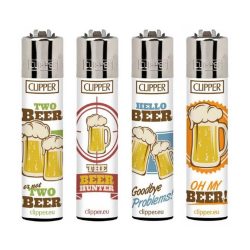 Clipper Refillable Gas Beer Large