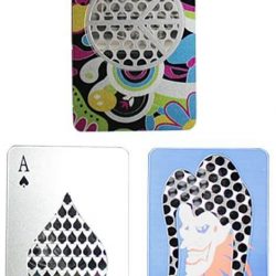 Poker Card Credit Card Grinder