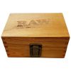 Raw Wooden Box Small 12.7x8.6x6.3cm