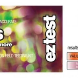 EZ Test Tube for Benzodiazepines-Valium-Rohypnol