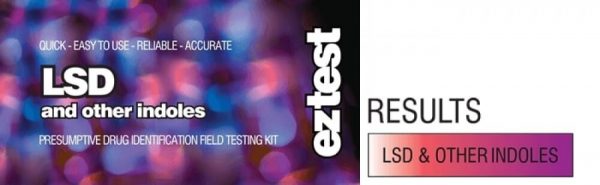 EZ Test Tube for LSD and other Indoles