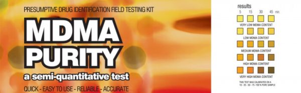 EZ Test Tube for MDMA Purity