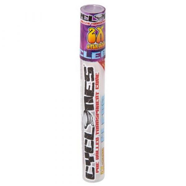 Cyclones Clear Rock Star Cola Flavoured Pre Rolled Cone King Size