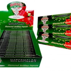 Hornet Rolling Papers King Size - Watermelon Flavour