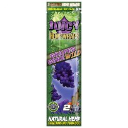 Juicy Hemp Wraps Grapes Gone Wild