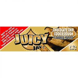 Juicy Jays Chocolate Chip Cookie Dough Flavoured Rolling Papers 1 1/4