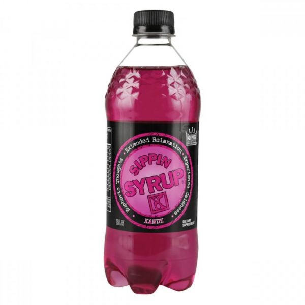 Sippin Syrup Relaxation Drink Beverage - Kandy 20 Oz