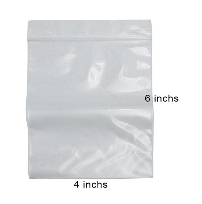 Plastic Bag 152x102mm | BONGSnPIPES