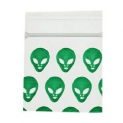Green Alien Bag 25x25mm