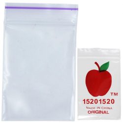 Clear Plastic Bag 38x51mm