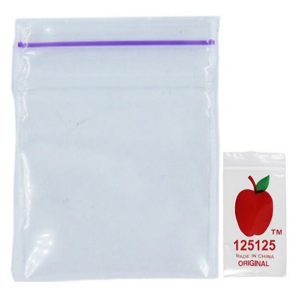 Clear Plastic Bag 30x30mm