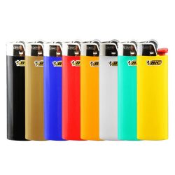 Pack 10X BiC Disposable Child Guard Lighter Large