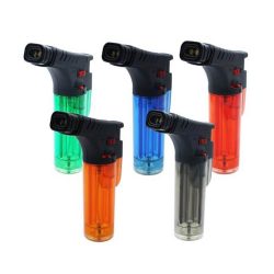 Pack 2X Twin Flame Blow Jet Lighter