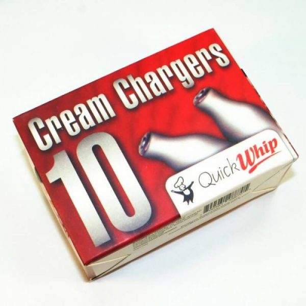 Quick Whip Cream Chargers 10x8g