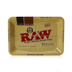 RAW classic rolling tray size small 11x7 inches
