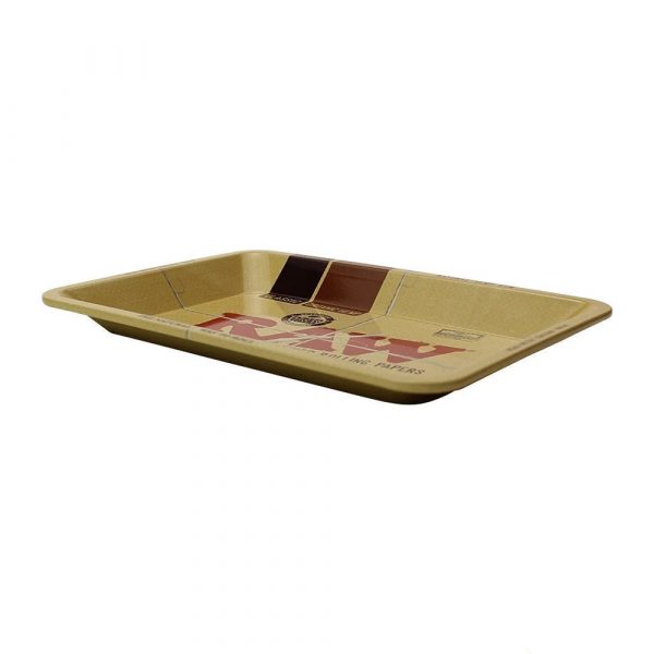 RAW classic rolling tray size small 11x7 inches