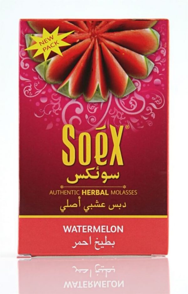 Soex Shisha Herbal Molasses Watermelon 50g