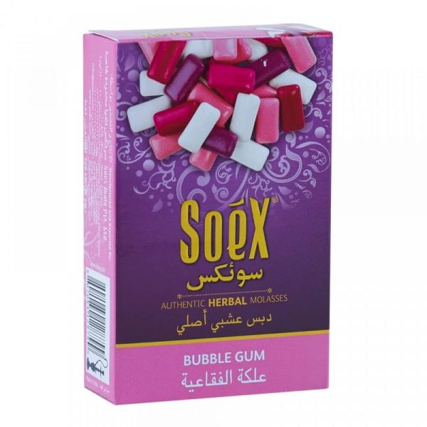 Soex Shisha Herbal Molasses Bubble Gum 50g