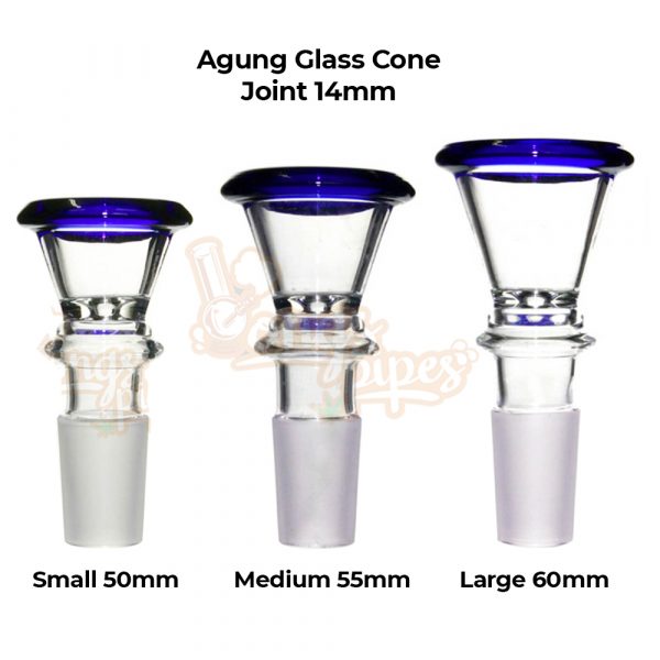 Size of Agung Glass Cone Joint 14mm