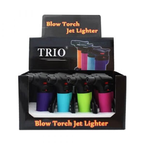 TRIO Fluro Blow Torch Jet Lighter