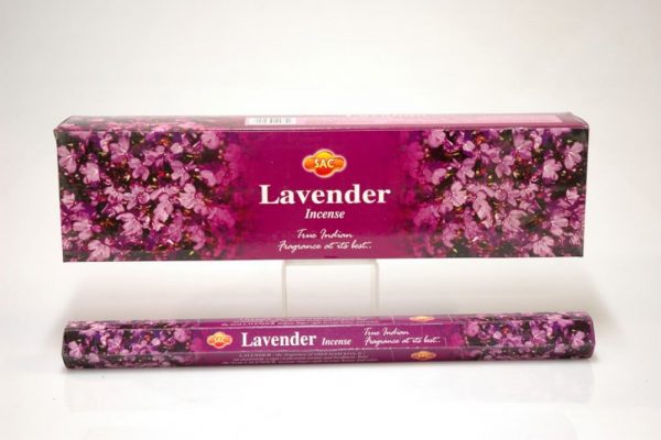 Sandesh Lavender Hex Incense 20g