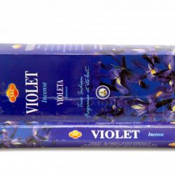 Sandesh Violet Hex Incense 20g